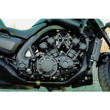 Yamaha V-MAX - 1679cc V4 1700 195KM Black Edition... - Motocykle szosowo -... - Ząbkowice Śląskie - zdjęcie 8