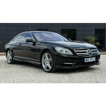 Mercedes CL 500 - 4Matic 435kM! Wersja Europa! Harman Kardon ! Masaże! Night vision!