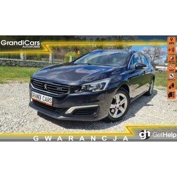Peugeot 508 SW - 2.0 BlueHDI 150KM # LIFT # NAVI # Panorama # Parktronic # Super Stan !