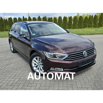 Volkswagen Passat - 1,6tdi AUTOMAT.Navi.Klimatr 2 str.Serwis.Tempomat.Łopatki Zmiany Bie.