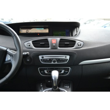 Renault Scenic  Minivan/Van 2010,  1.5 diesel, automat - Na sprzedaż za 15 900 zł - Częstochowa - zdjęcie 9