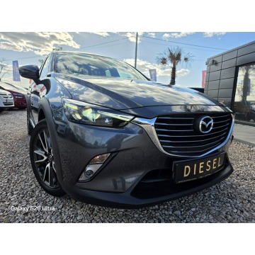 Mazda CX-3  Hatchback 2015,  1.5 diesel - Na sprzedaż za 36 999 zł - Nowe Sójki - zdjęcie 2