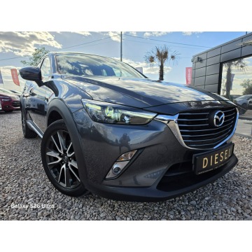 Mazda CX-3  Hatchback 2015,  1.5 diesel - Na sprzedaż za 36 999 zł - Nowe Sójki - zdjęcie 3