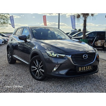 Mazda CX-3  Hatchback 2015,  1.5 diesel - Na sprzedaż za 36 999 zł - Nowe Sójki - zdjęcie 7