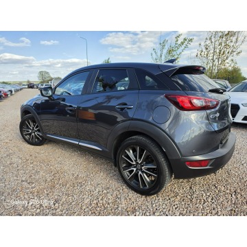Mazda CX-3  Hatchback 2015,  1.5 diesel - Na sprzedaż za 36 999 zł - Nowe Sójki - zdjęcie 9