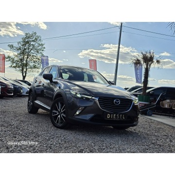 Mazda CX-3  Hatchback 2015,  1.5 diesel - Na sprzedaż za 36 999 zł - Nowe Sójki - zdjęcie 6