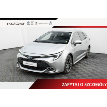 Toyota Corolla - WD9585R#2.0 Hybrid Style K.cof Pół skóra Podgrz.f Salon PL VAT 23%