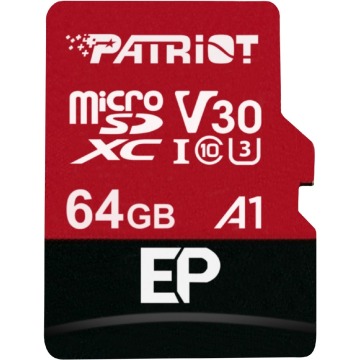 Patriot EP Series 64GB microSDXC V30