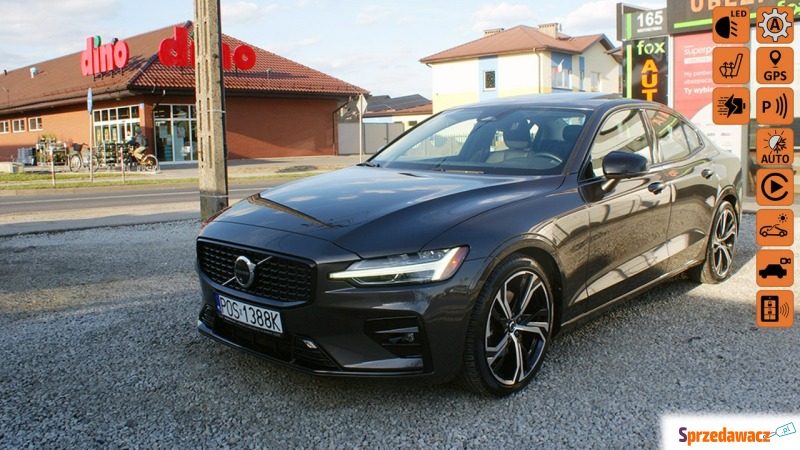 Volvo S60  Sedan/Limuzyna 2023,  2.5 benzyna, automat - Na sprzedaż za 119 700 zł - Ostrów Wielkopolski