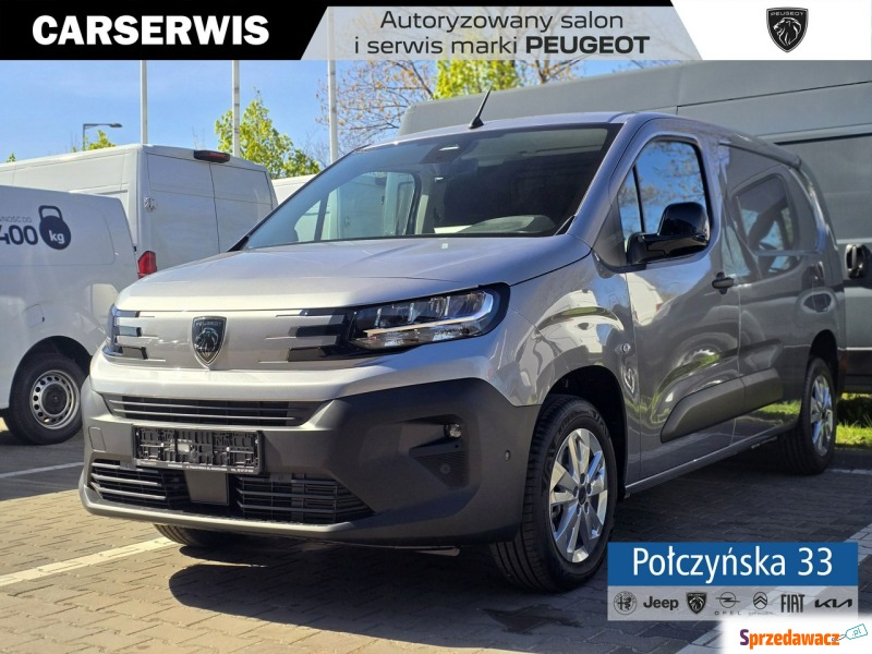 Peugeot Partner 2026,  1.5 diesel, automat - Na sprzedaż za 114 267 zł - Warszawa