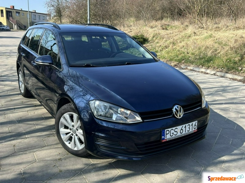 Volkswagen Golf 2016,  1.6 diesel - Na sprzedaż za 31 999 zł - Gostyń