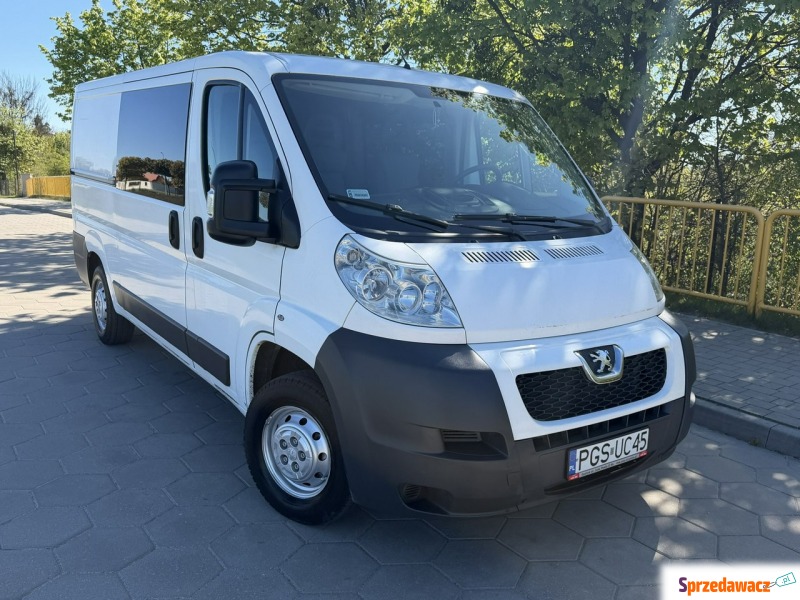 Peugeot Boxer 2011,  2.2 diesel - Na sprzedaż za 17 219 zł - Gostyń