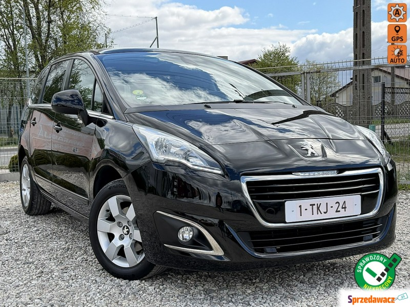 Peugeot 5008  Minivan/Van 2014,  1.6 diesel, automat - Na sprzedaż za 23 900 zł - Kutno