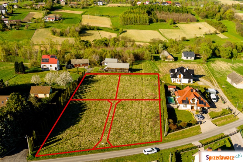 Działka budowlana Lichwin sprzedam, pow. 900 m2  (9a)