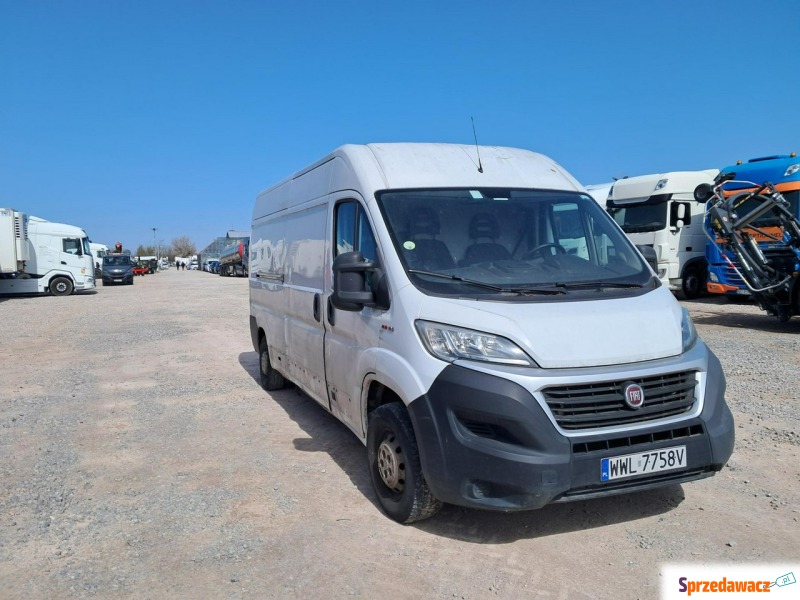 Fiat Ducato 2018,  2.3 diesel - Na sprzedaż za 25 337 zł - Komorniki