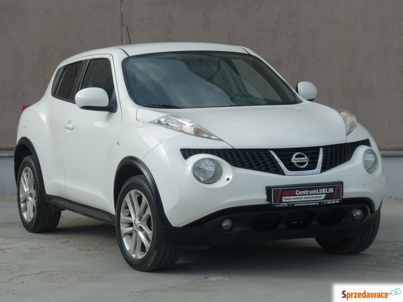 Nissan Juke  SUV 2011,  1.6 benzyna - Na sprzedaż za 27 500 zł - Lublin