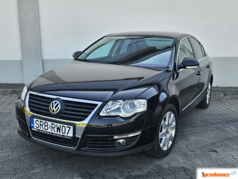 Volkswagen Passat  Sedan/Limuzyna 2008,  1.9 diesel - Na sprzedaż za 19 432 zł - Rybnik