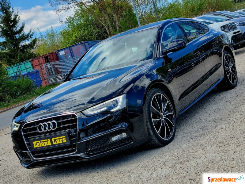 Audi A5  Liftback 2014,  1.8 benzyna, automat - Na sprzedaż za 52 900 zł - Szczecin