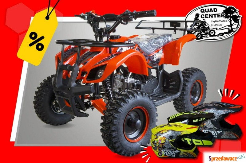 Bashan inny - Mini Quad 49 cc Hummer REGULACJA... - Pozostałe motocykle - Ząbkowice Śląskie