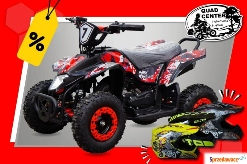 Inna Inny - Mini Quad ATV 49cc BS BIG FOOT PILOT... - Pozostałe motocykle - Ząbkowice Śląskie