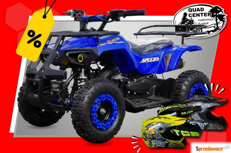 Inna Inny - Mini Quad ATV 49cc BS HERCULES PILOTY... - Pozostałe motocykle - Ząbkowice Śląskie