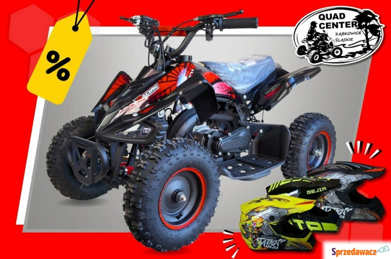 Inna Inny - Mini Quad ATV 49cc BS RACER PILOTY... - Pozostałe motocykle - Ząbkowice Śląskie