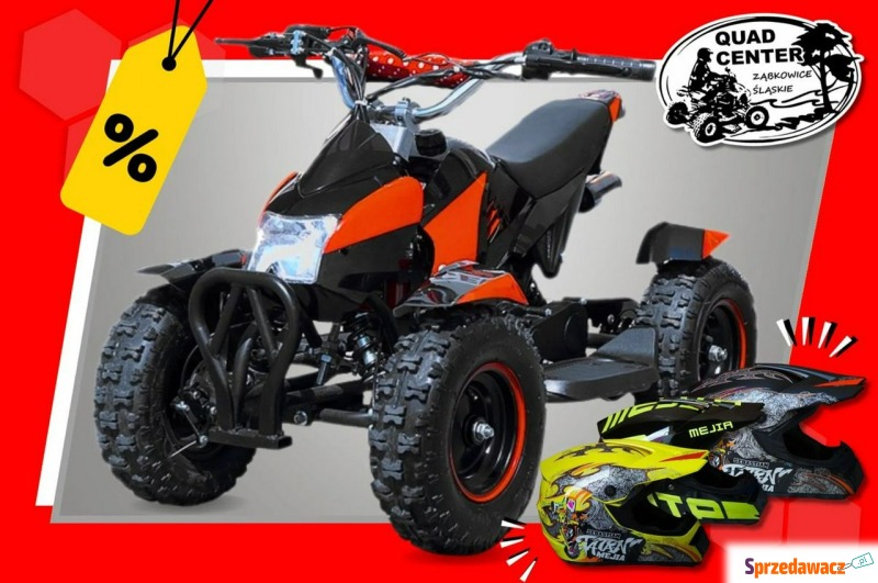 Inna Inny - Mini Quad ATV 49cc BS LIGHT PILOTY... - Pozostałe motocykle - Ząbkowice Śląskie