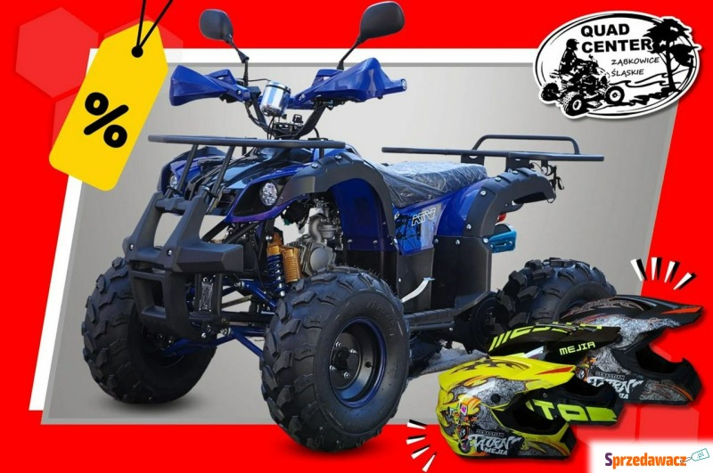 Inna Inny - Quad ATV DUŻY 125cc KEYMOTO MODEL... - Pozostałe motocykle - Ząbkowice Śląskie