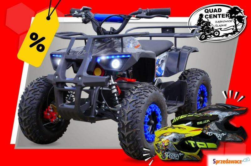 Inna Inny - Mini Quad ATV Elektryczny 1200W 48V... - Pozostałe motocykle - Ząbkowice Śląskie