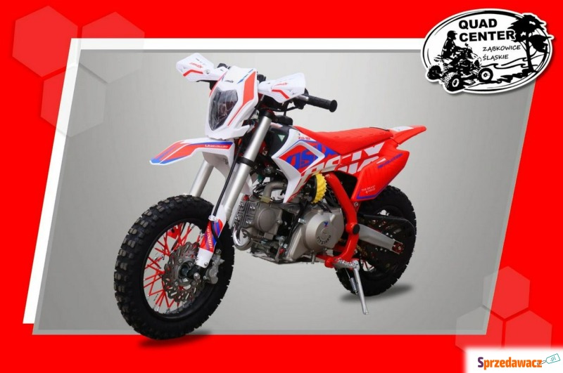 Inna Inny - Mini Midi Cross ASIX 710 70cc Koła... - Motocykle crossowe - Ząbkowice Śląskie