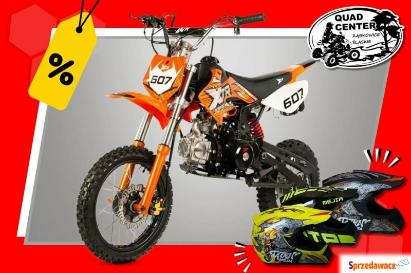 Inna Inny - Cross XTR 110cc MANUAL Koła 14/12... - Motocykle crossowe - Ząbkowice Śląskie