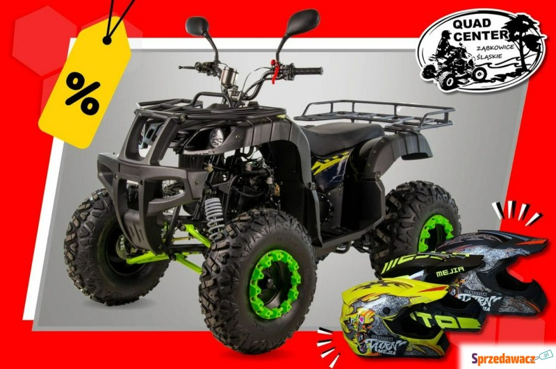 Quad ATV XTR 10/10 200cc AUTOMAT LED Lusterka... - Pozostałe motocykle - Ząbkowice Śląskie