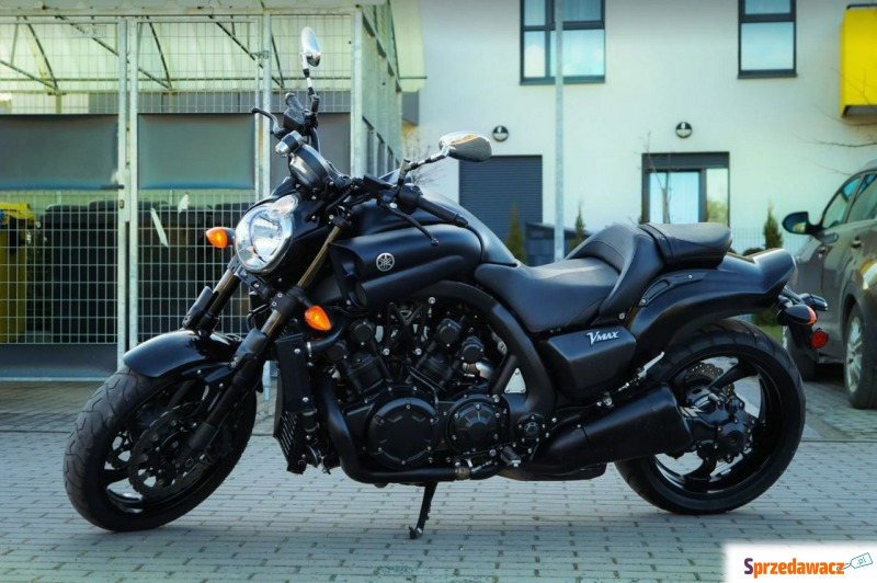 Yamaha V-MAX - 1679cc V4 1700 195KM Black Edition... - Motocykle szosowo -... - Ząbkowice Śląskie