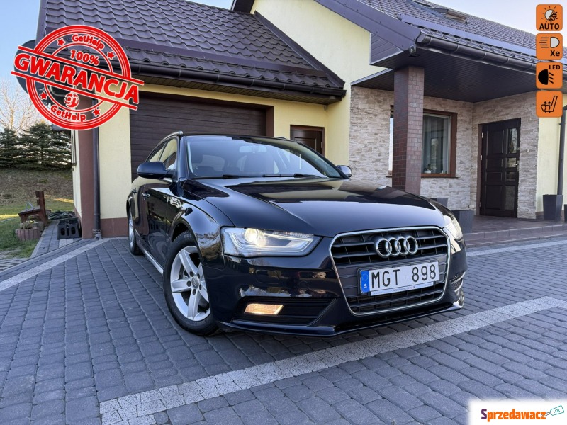 Audi A4 2011,  2.0 diesel - Na sprzedaż za 35 600 zł - Łęgowo