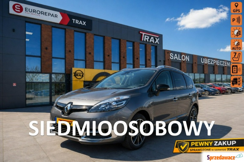 Renault Scenic  Minivan/Van 2013,  1.6 diesel - Na sprzedaż za 23 900 zł - Łódź