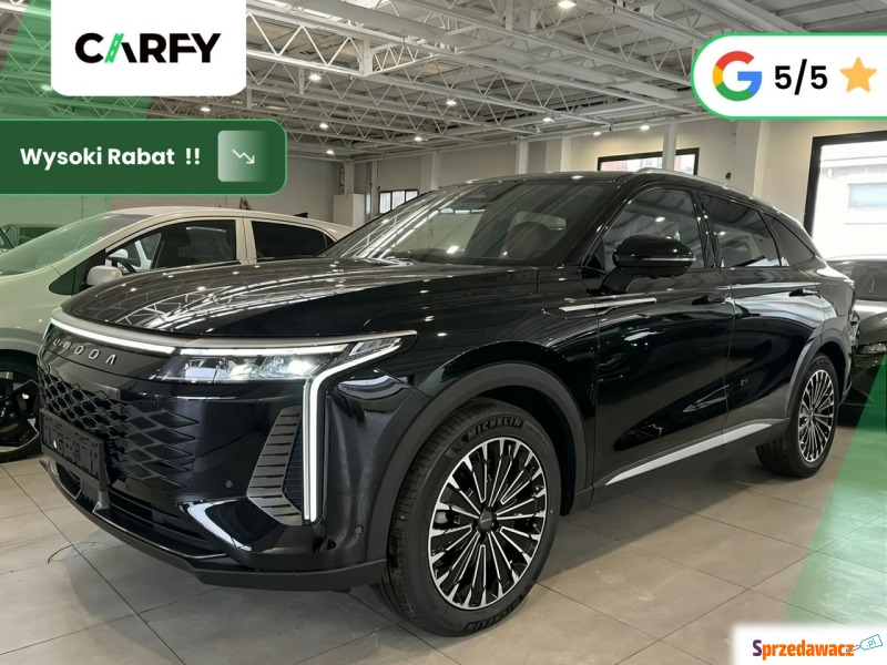 Omoda 9  SUV 2026,  1.5 hybryda, automat - Na sprzedaż za 186 915 zł - Warszawa