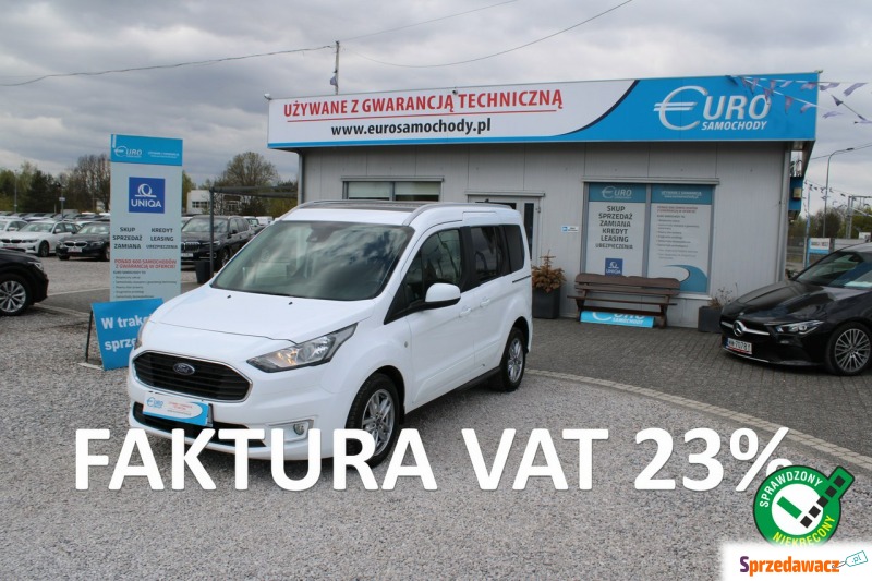 Ford Tourneo Connect  Minivan/Van 2020,  1.5 diesel - Na sprzedaż za 54 900 zł - Warszawa