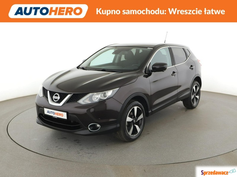 Nissan Qashqai  SUV 2016,  1.6 benzyna - Na sprzedaż za 42 500 zł - Warszawa