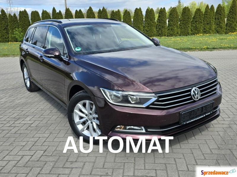 Volkswagen Passat 2016,  1.6 diesel, automat - Na sprzedaż za 39 900 zł - Kutno