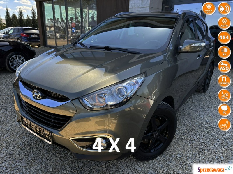 Hyundai ix35  SUV 2012,  2.0 diesel - Na sprzedaż za 31 499 zł - Tychy