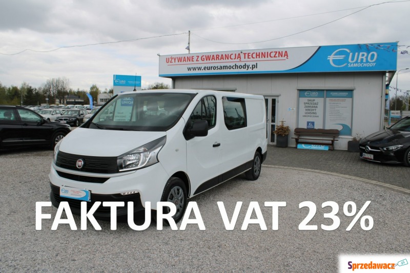 Fiat Talento 2021,  2.0 diesel - Na sprzedaż za 81 900 zł - Warszawa
