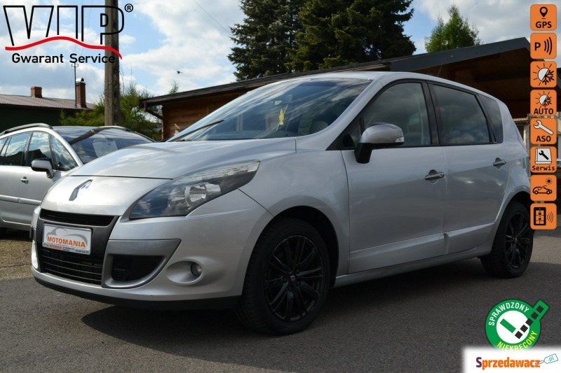 Renault Scenic  Minivan/Van 2010,  1.5 diesel, automat - Na sprzedaż za 15 900 zł - Częstochowa