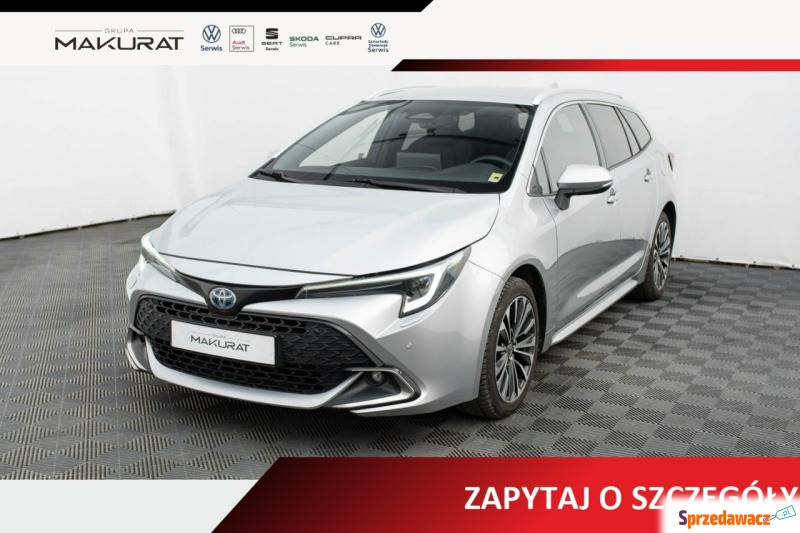 Toyota Corolla  Kombi 2023,  2.0 hybryda, automat - Na sprzedaż za 95 700 zł - Pępowo