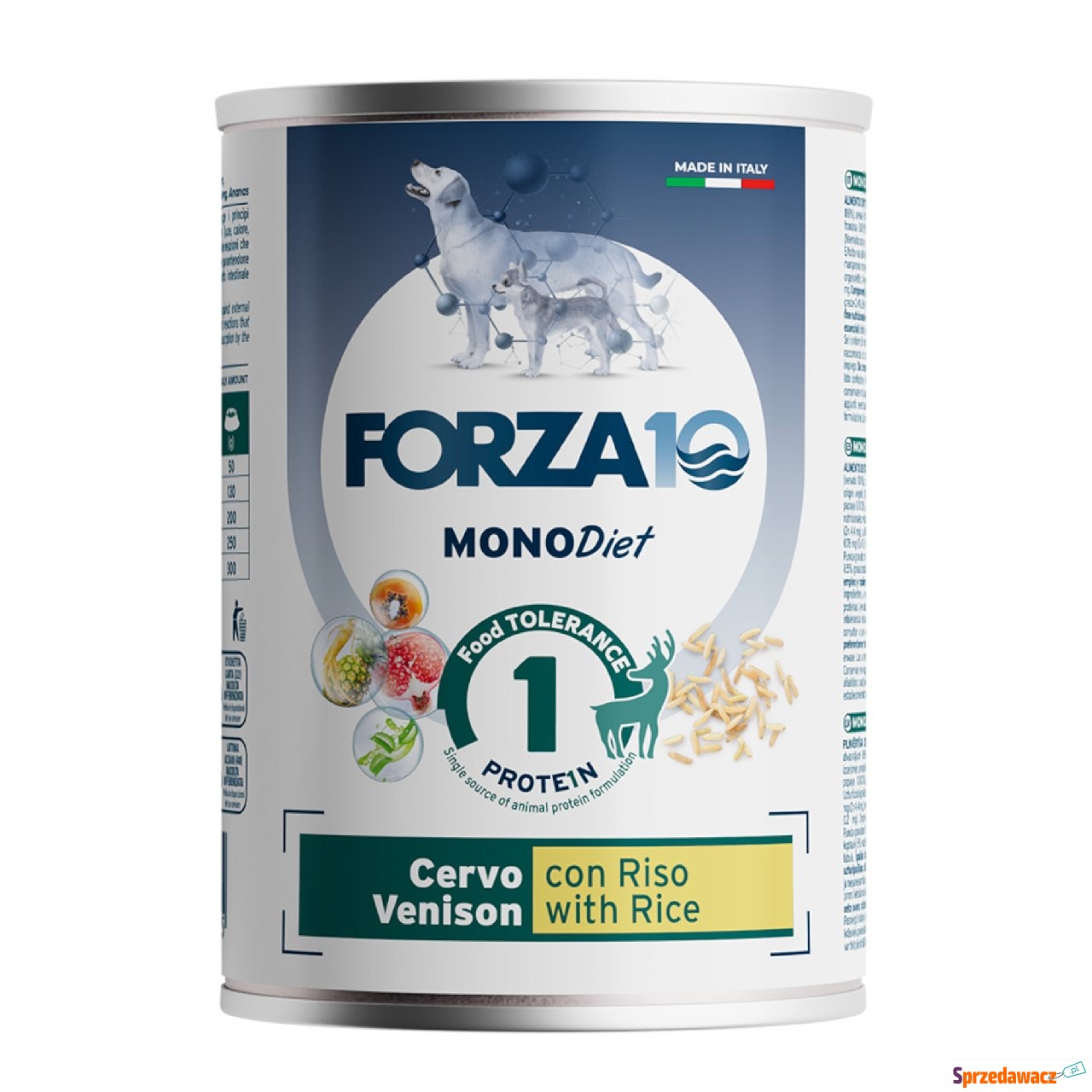 Forza 10 Diet Low Grain, 6 x 400...