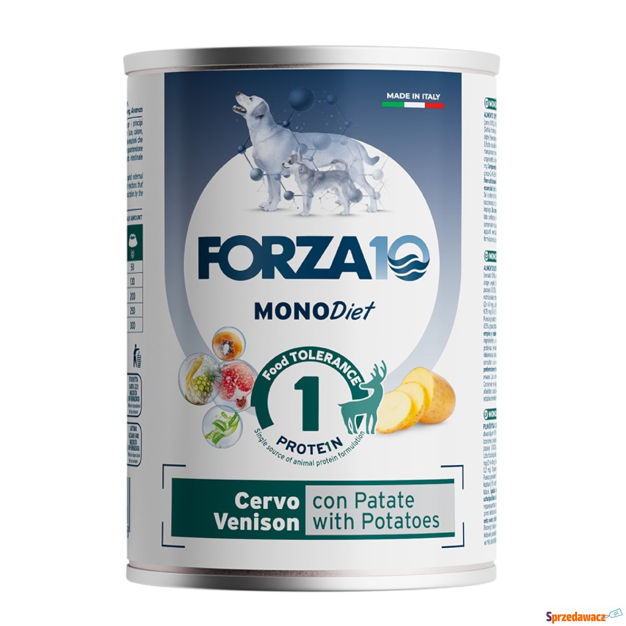 Forza 10 Diet Low Grain, 6 x 400...