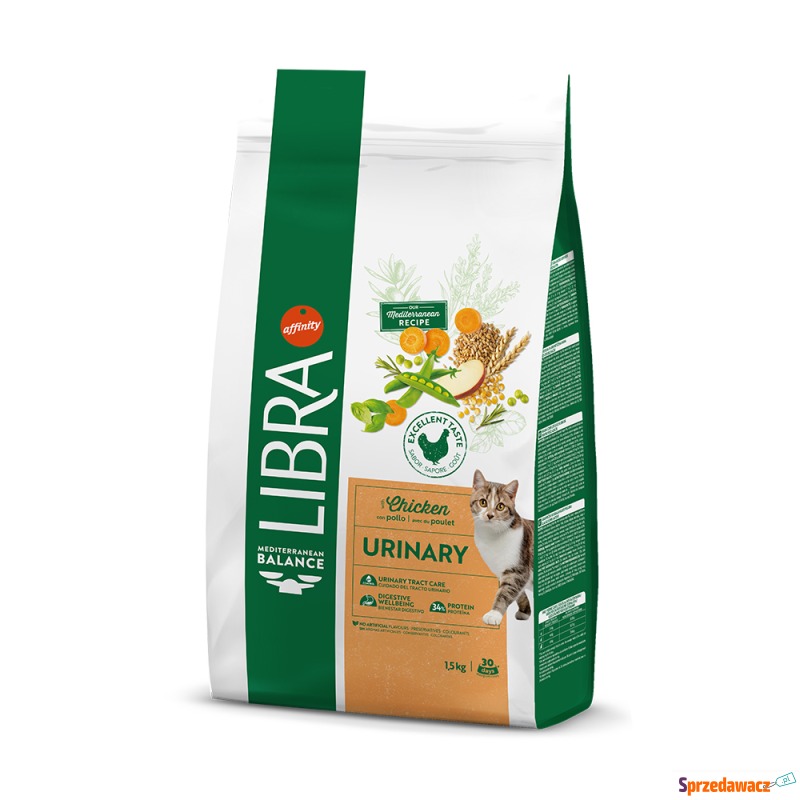 Libra Cat Adult Urinary, kurczak...