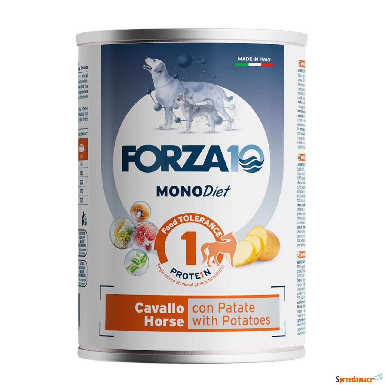 Forza 10 Diet Low Grain, 6 x 400...