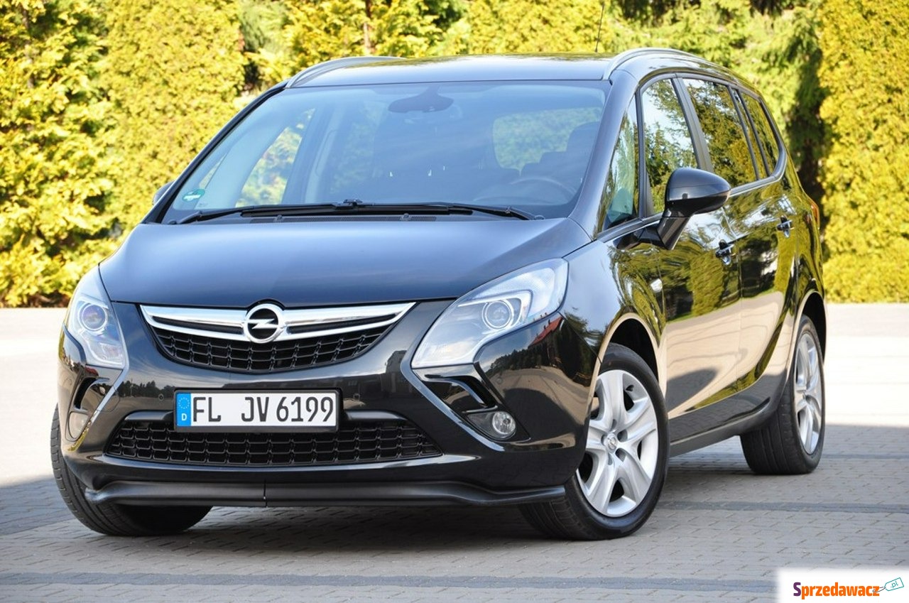 Opel Zafira - 2,0 D 131KM 7Foteli...
