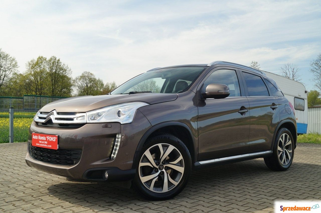 Citroen C4 Aircross 2015