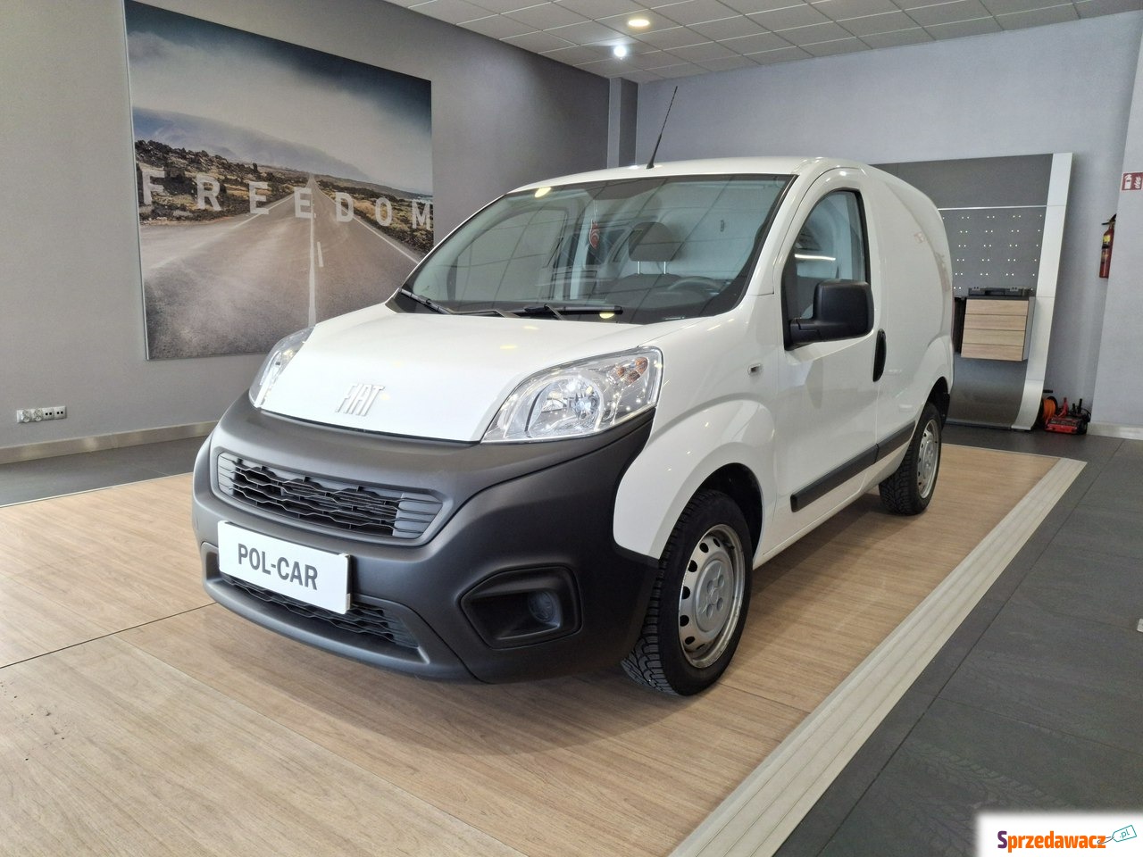Fiat Fiorino 1.3 Diesel 80 KM